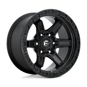 D697 KICKER 20X9 6X135 ET01 CB87.1 MATTE BLACK