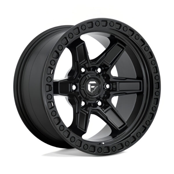D697 KICKER 20X9 6X135 ET01 CB87.1 MATTE BLACK