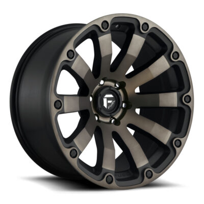 D636 DIESEL 20X9 5X150 ET20 CB110.2 MATTE BLACK for MACHINED DDT