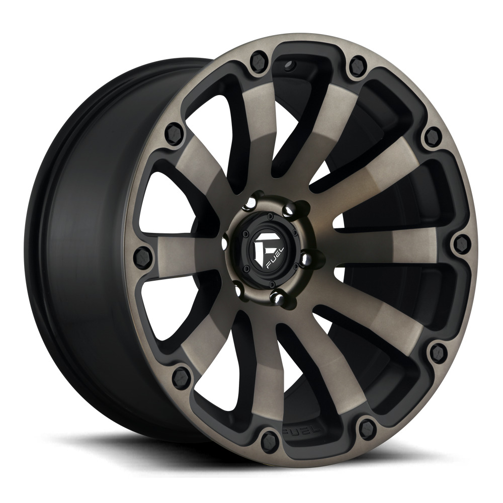 D636 DIESEL 20X9 5X150 ET20 CB110.2 MATTE BLACK for MACHINED DDT