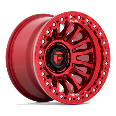 FC125 RINCON Beadlock 17X9 5X127 ET-38 CB71.5 Candy Red