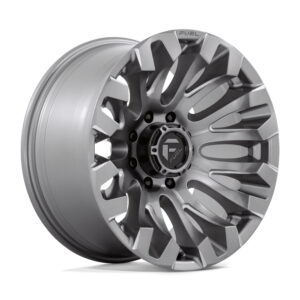 Fuel D830 QUAKE 20x9 Platinum wheel, 8x165.1 bolt pattern, +1mm offset
