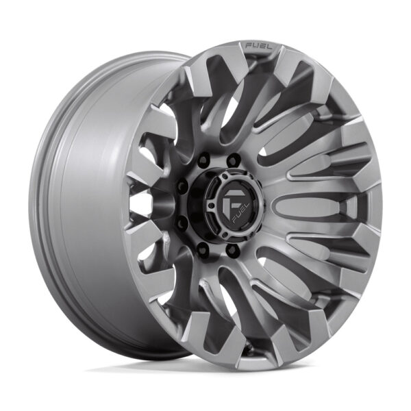 Fuel D830 QUAKE 20x9 Platinum wheel, 8x165.1 bolt pattern, +1mm offset