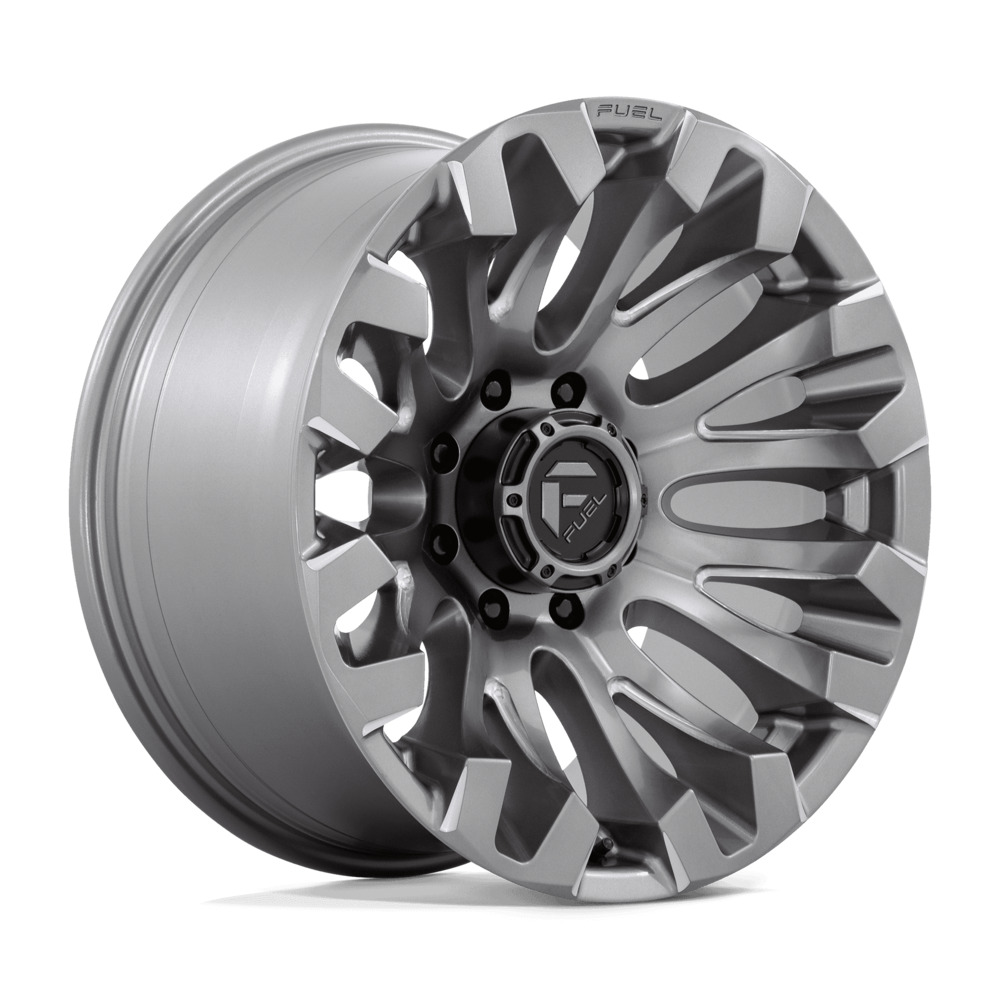 Fuel D830 QUAKE 20x9 Platinum wheel, 8x165.1 bolt pattern, +1mm offset
