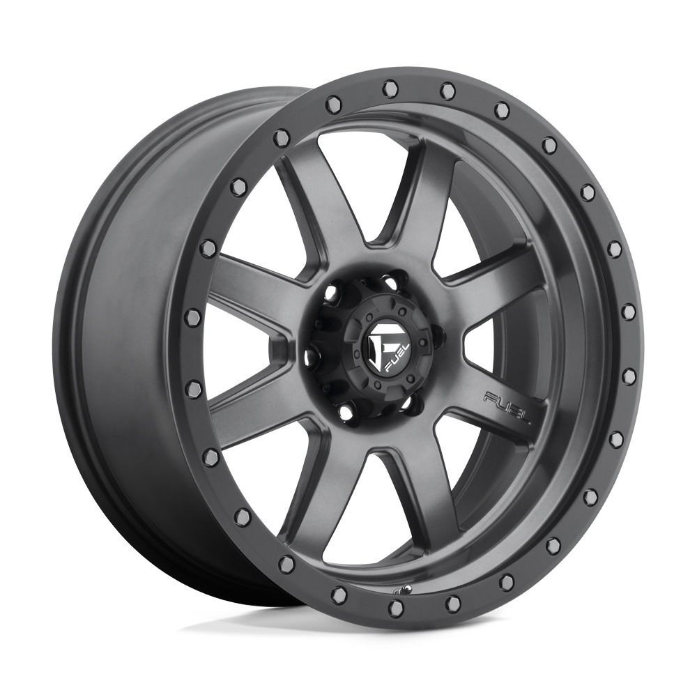 D552 TROPHY 18X9 5X150 ET20 CB110.1 MATTE ANTHRACITE for BLACK RING