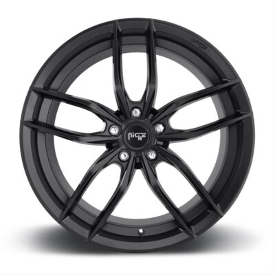 M203 VOSSO 20X11 5X112 ET50 CB66.5 MATTE BLACK