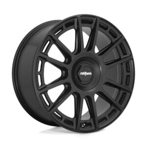 R159 OZR 20X10.5 5X112/5X120 ET40 CB72.5 MATTE BLACK