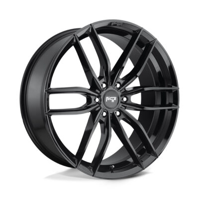 M209 VOSSO TRUCK 22X9.5 6X135 ET30 CB87.1 GLOSS BLACK