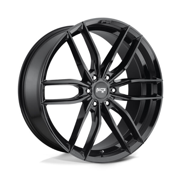 M209 VOSSO TRUCK 22X9.5 6X135 ET30 CB87.1 GLOSS BLACK
