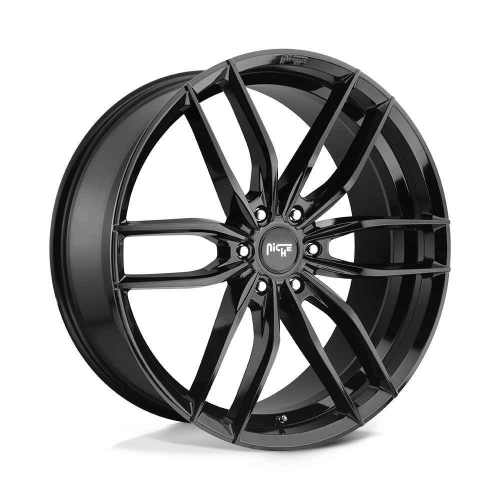 M209 VOSSO TRUCK 22X9.5 6X135 ET30 CB87.1 GLOSS BLACK