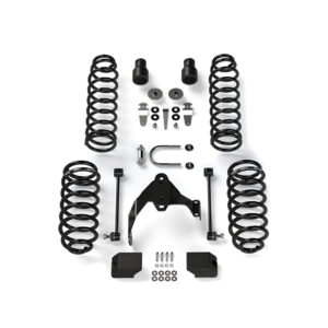 Jeep JK 4dr 2.5" Coil Spring Base Lift Kit – No Shocks or Shock Extensions