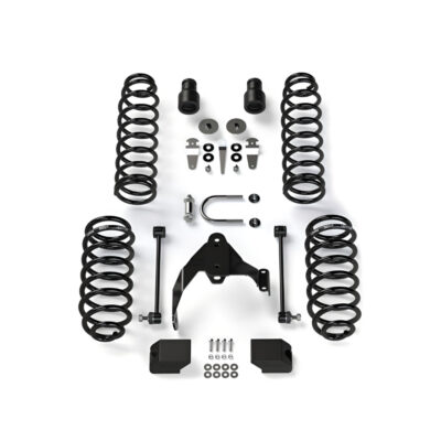 Jeep JK 4dr 2.5" Coil Spring Base Lift Kit – No Shocks or Shock Extensions