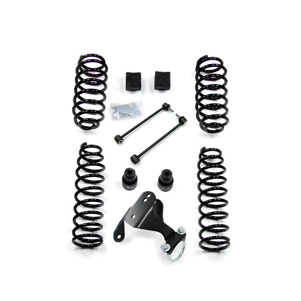 Jeep JK 2dr 2.5" Coil Spring Base Lift Kit – No Shocks or Shock Extensions