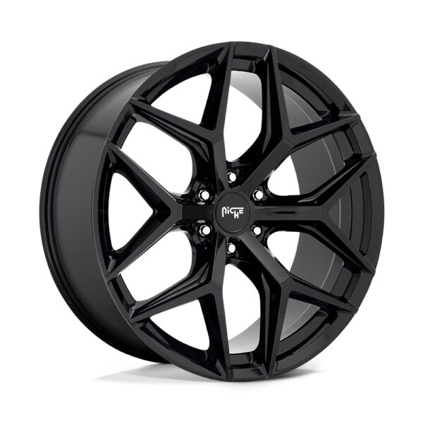 M231 Vice Truck 20X9 6X139.7 ET30 CB106.1 Gloss Black Wheel