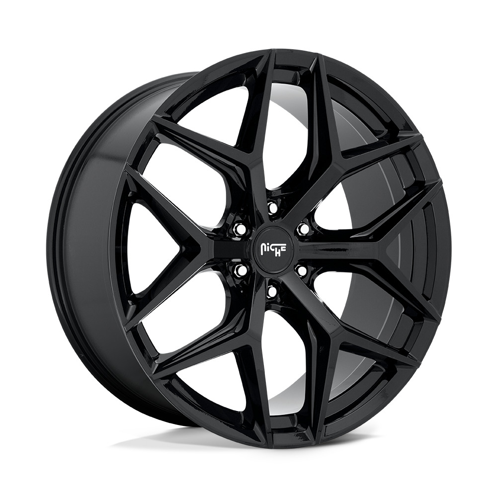 M231 Vice Truck 20X9 6X139.7 ET30 CB106.1 Gloss Black Wheel