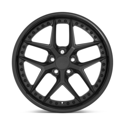 M226 VICE 20X10.5 5X115 ET20 CB71.8 MATTE BLACK / GLOSS BLACK LIP