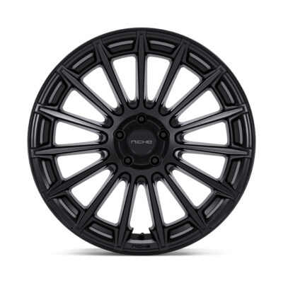M274 AMALFI 20X9 5X114.3 ET35 CB72.6 MATTE BLACK