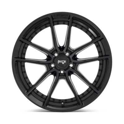 M223 DFS 22X9 5X112 ET38 CB66.5 GLOSS BLACK