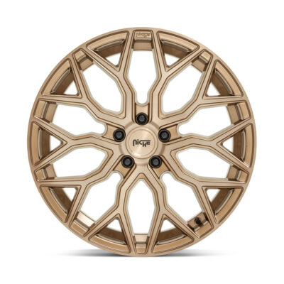 M263 MAZZANTI 19X8.5 5X112 ET25 CB66.5 PLATINUM BRONZE BRUSHED