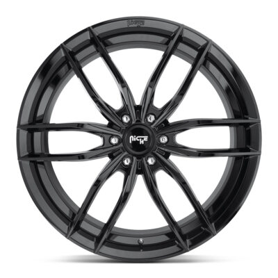 M209 VOSSO TRUCK 22X9.5 6X139.7 ET30 CB78.1 GLOSS BLACK