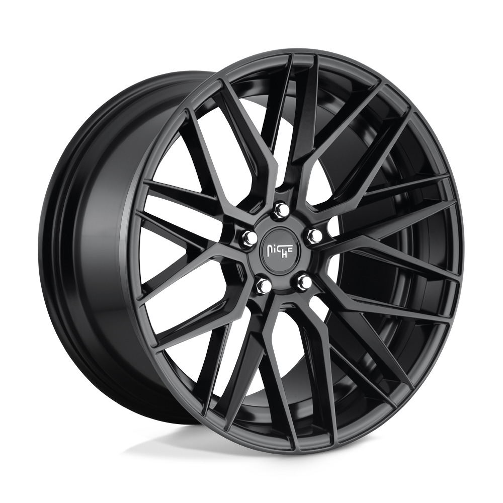 M224 Gamma 22X9 5X115 ET15 CB71.5 Gloss Black Wheel