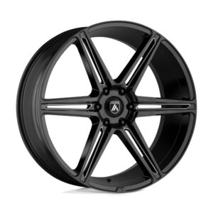 ABL25 20X9 6X135 ET30 CB87.1 GLOSS BLACK MILLED