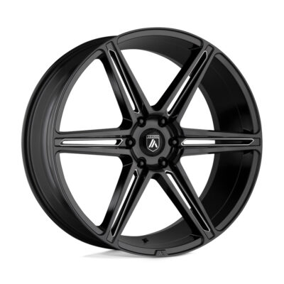 ABL25 20X9 6X135 ET30 CB87.1 GLOSS BLACK MILLED