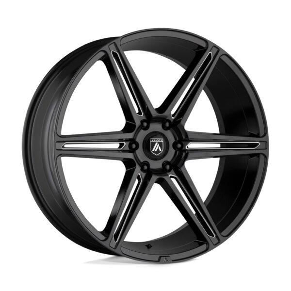 ABL25 20X9 6X135 ET30 CB87.1 GLOSS BLACK MILLED