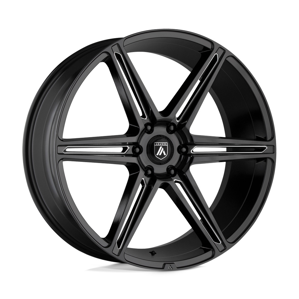 ABL25 20X9 6X135 ET30 CB87.1 GLOSS BLACK MILLED