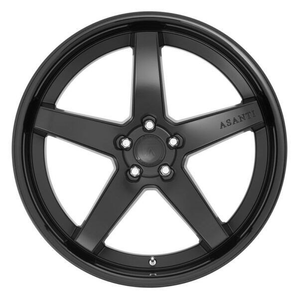 ABL-31 REGAL 20X10.5 5X115 ET20 CB72.6 SATIN BLACK/GLOSS BLACK - Image 2