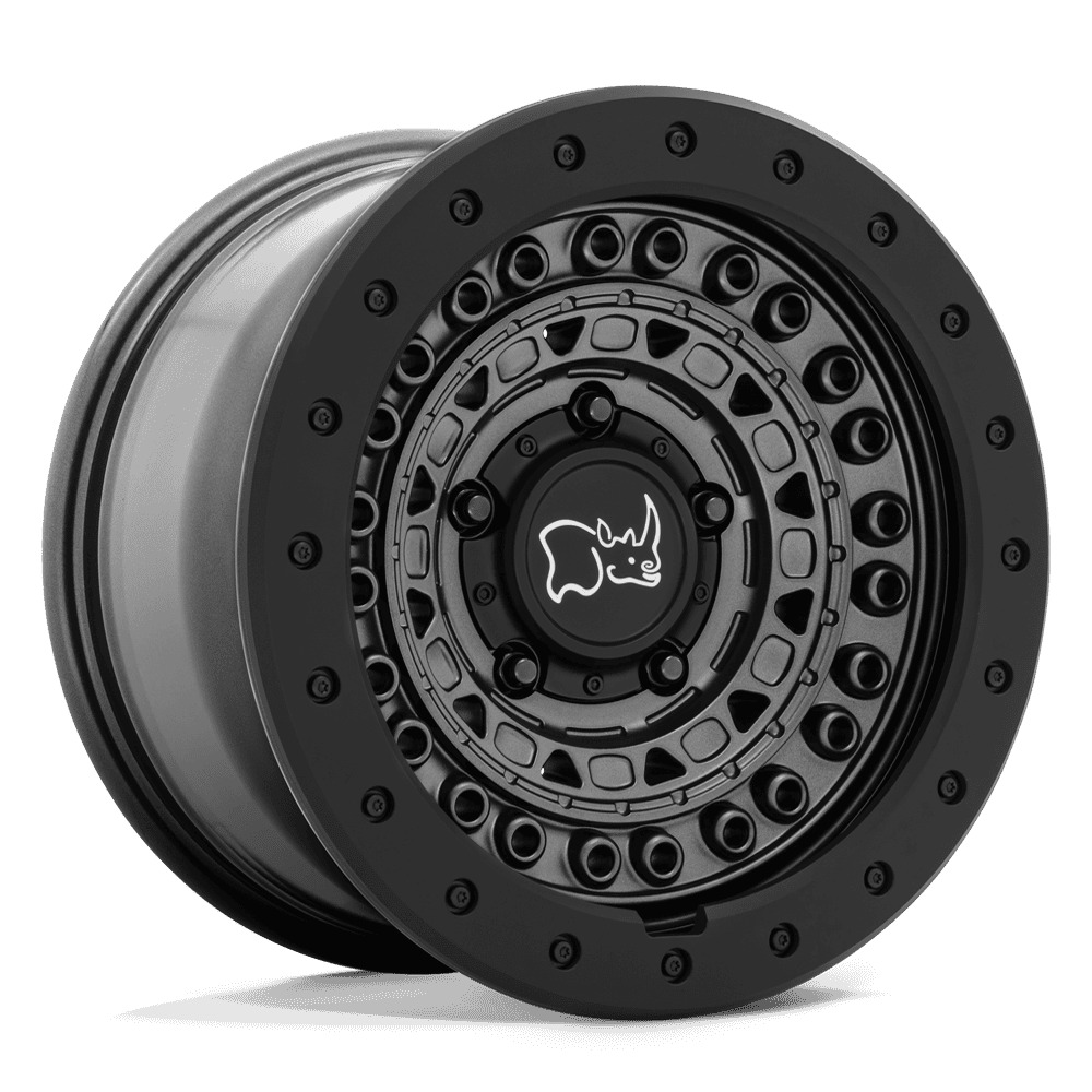 black_rhino_18X9_6X139.7_gun_black_finish_with_black_rock_guard