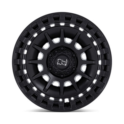 BR009(BARRAGE) 18X9 6X135 ET00 CB87.1 MATTE BLACK