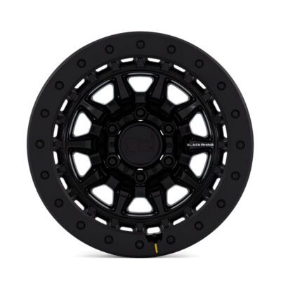 BR016(TUSK) 17X8.5 6X139.7 ET0 CB106.1 GLOSS BLACK