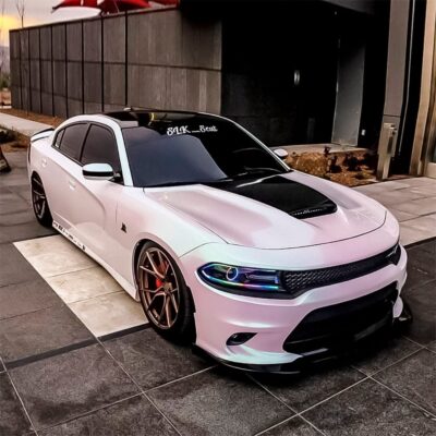DCH02G GLOSS AURORA WHITE 1.52*18M