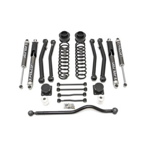 Jeep JT (2020-2023) Terrain Flex 4-Arm Kit with Falcon 2.1 Monotube Shocks