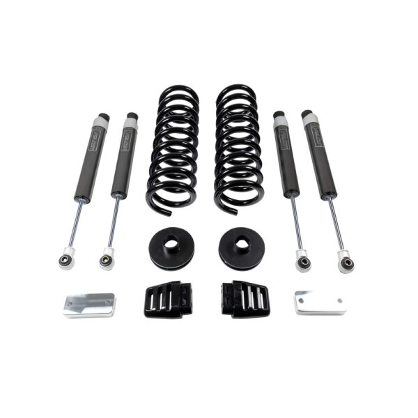 ReadyLift 3" Front Coil Spring Lift Kit & 4 Shocks for RAM 2500 Diesel 4WD (2019-2023)