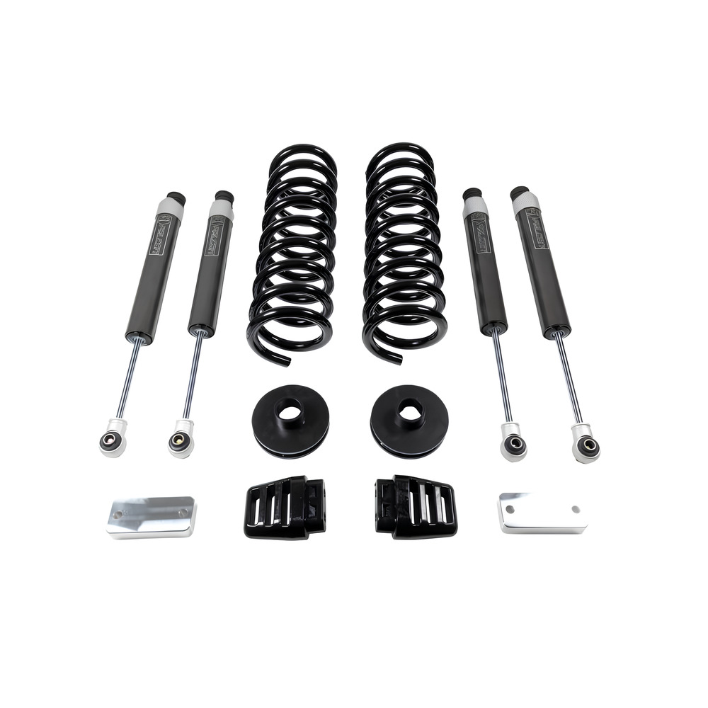 ReadyLift 3" Front Coil Spring Lift Kit & 4 Shocks for RAM 2500 Diesel 4WD (2019-2023)