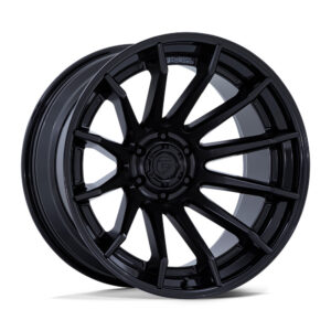 fuel_22X12_matte_black w/gloss_black_lip