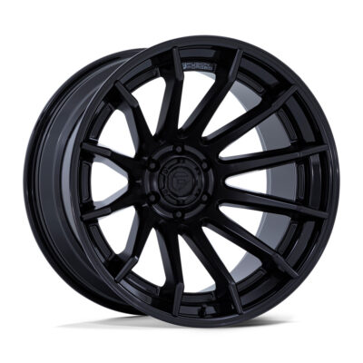 fuel_22X12_matte_black w/gloss_black_lip