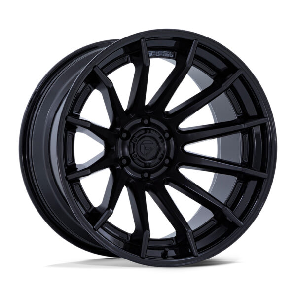 fuel_22X12_matte_black w/gloss_black_lip