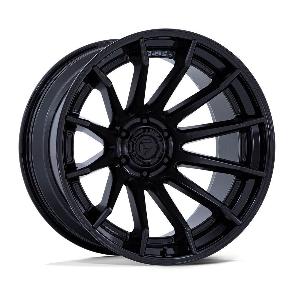 fuel_22X12_matte_black w/gloss_black_lip