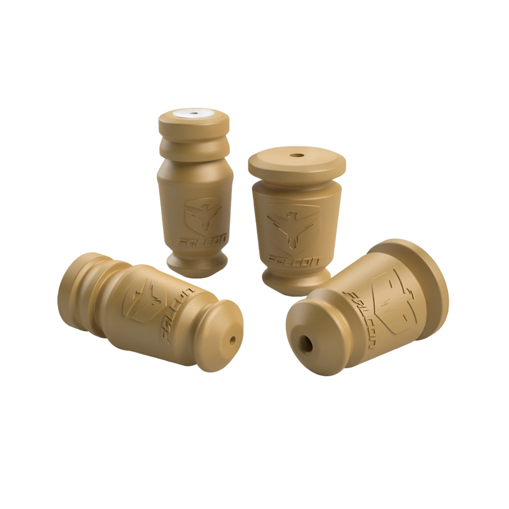 JEEP JL Progressive Bump Stop Kit – FRONT AND REAR (0-4.5" Lift)