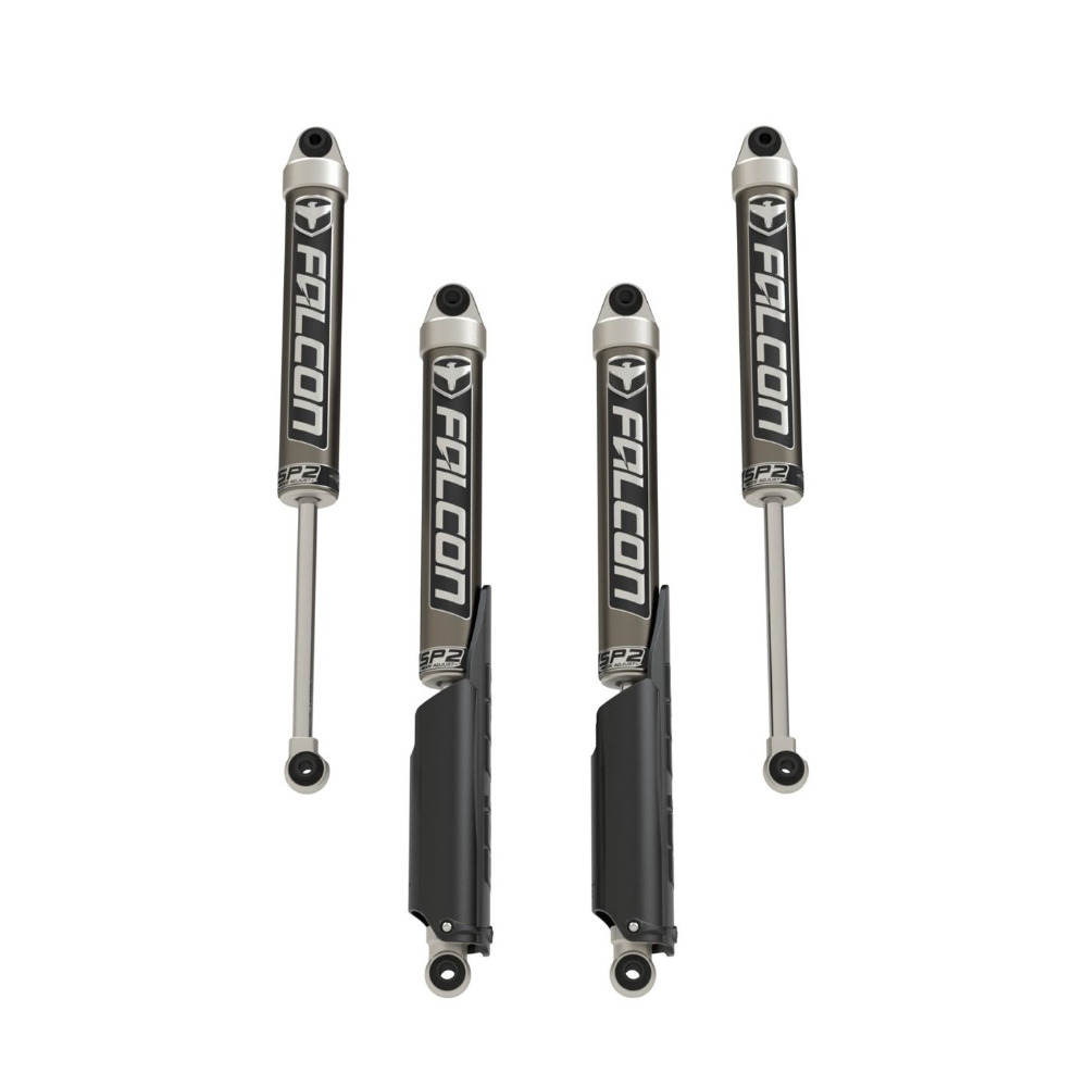 JEEP JT SP2 2.1 Monotube Shock Kit (2-3.5" Lift)