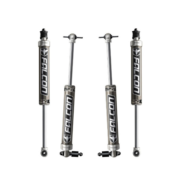 JEEP JK 2DR SP2 2.1 Monotube Shock Kit (1.5–2.5" Lift)