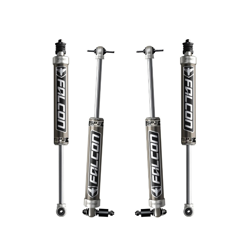 JEEP JK 2DR SP2 2.1 Monotube Shock Kit (1.5–2.5" Lift)