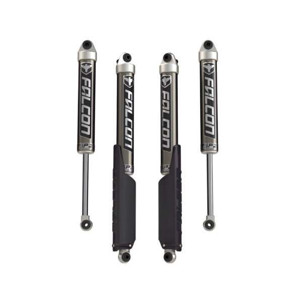 Jeep JL 2DR SP2 2.1 Monotube Shock Kit (2-3.5" Lift)