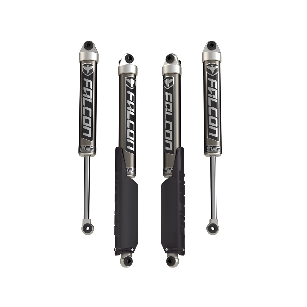 Jeep JL 2DR SP2 2.1 Monotube Shock Kit (2-3.5" Lift)