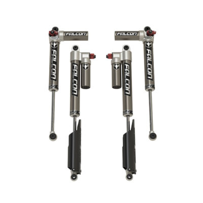 JEEP JT SP2 3.3 Fast Adjust Piggyback Shock Kit (3.5-4.5" Lift Long-Travel)