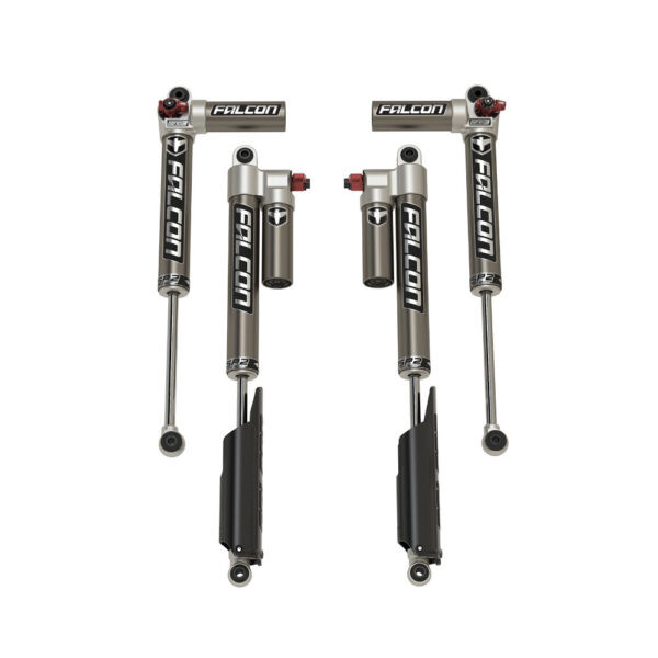 JEEP JT SP2 3.3 Fast Adjust Piggyback Shock Kit (3.5-4.5" Lift Long-Travel)