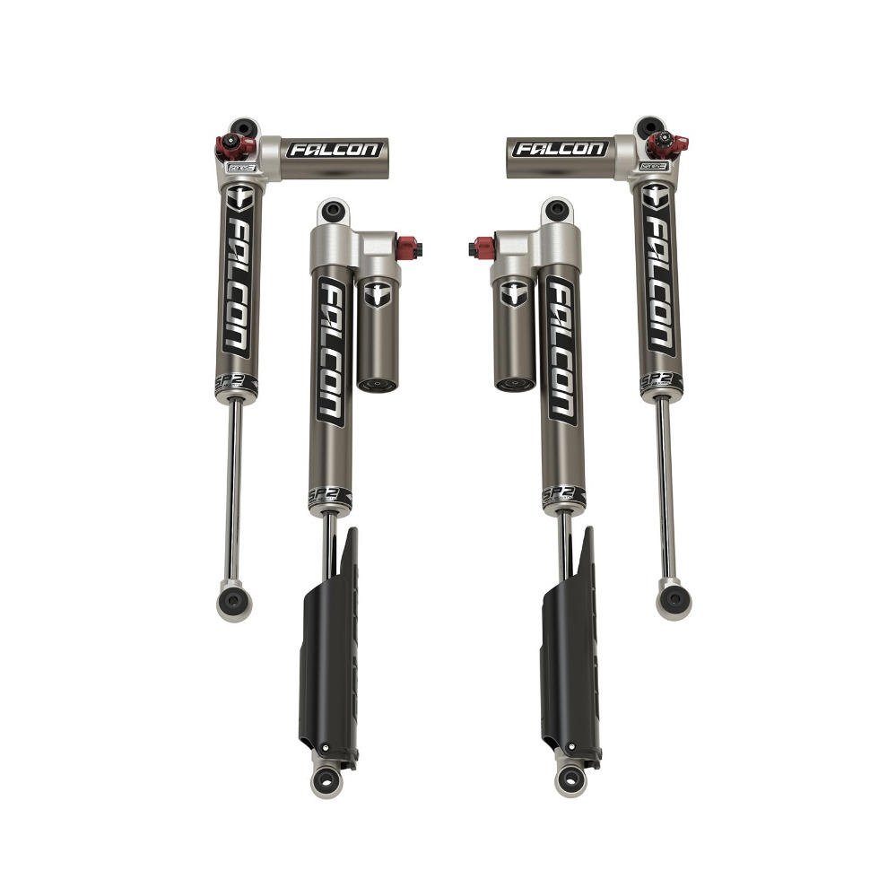 JEEP JT SP2 3.3 Fast Adjust Piggyback Shock Kit (3.5-4.5" Lift Long-Travel)